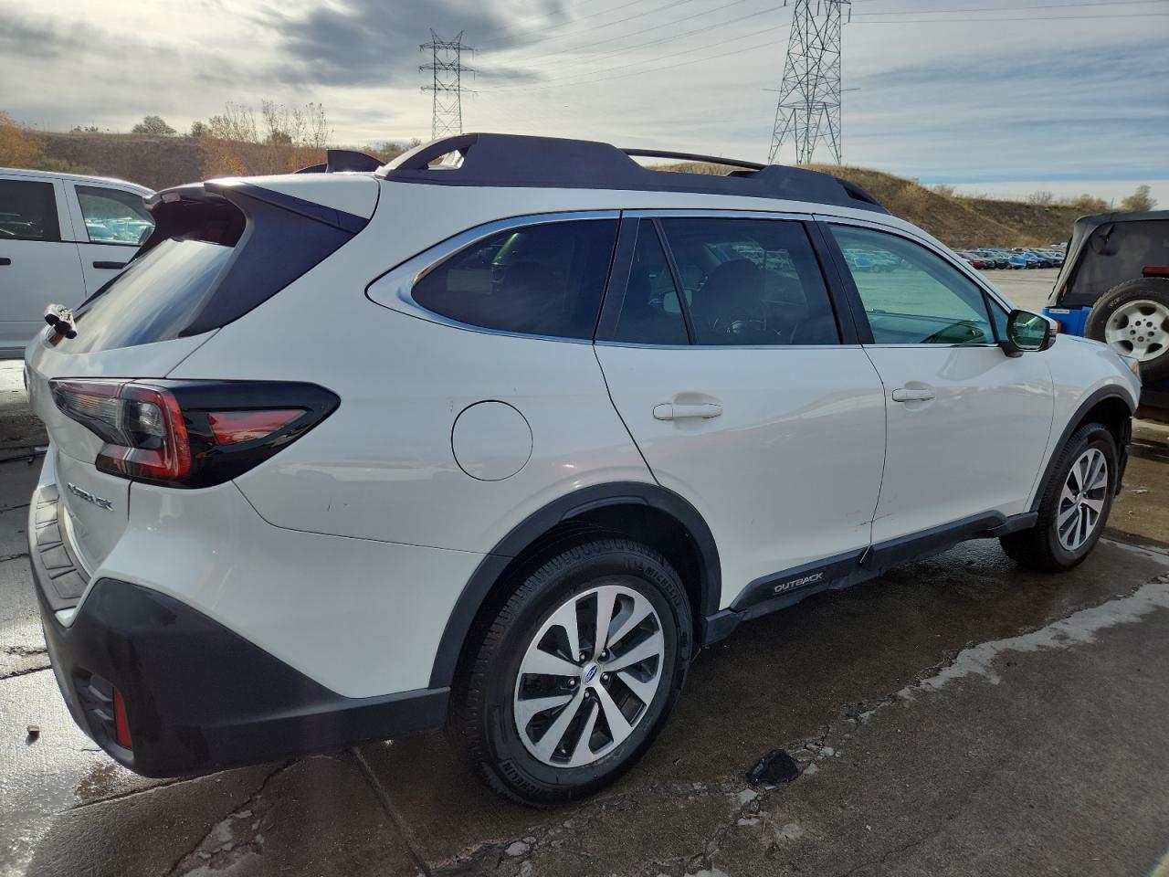 2020 SUBARU Outback