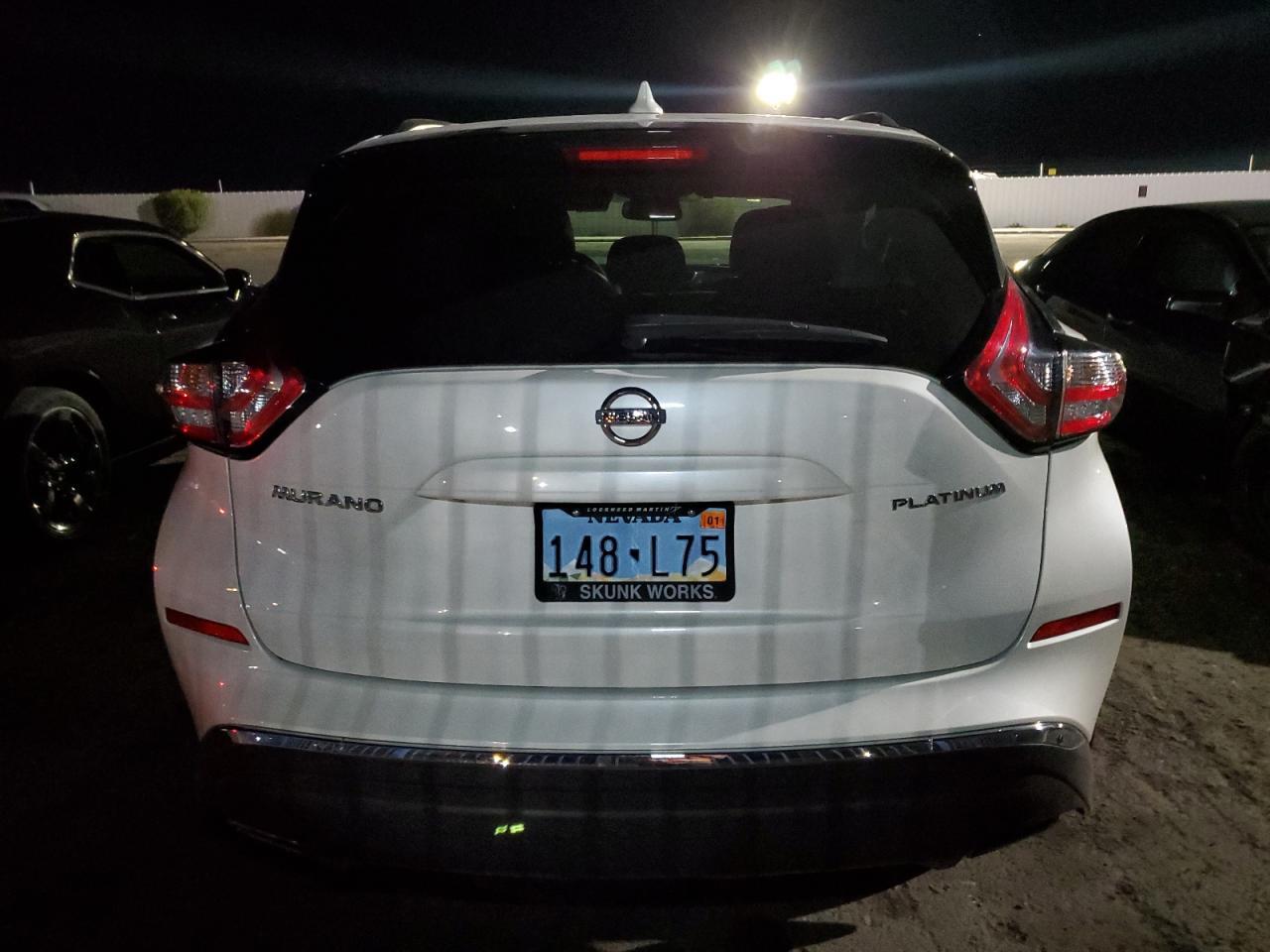2017 NISSAN MURANO