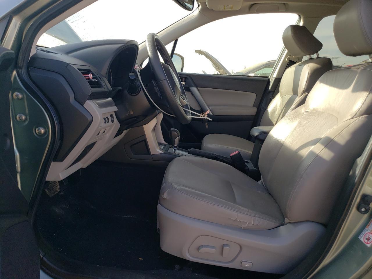 2014 SUBARU FORESTER