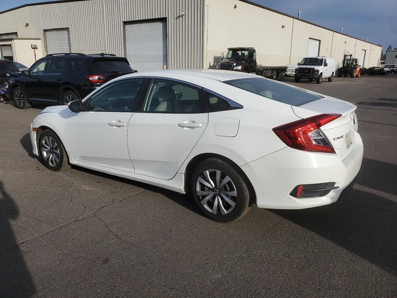 2016 HONDA CIVIC