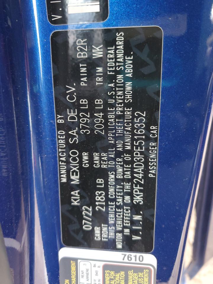 2023 KIA FORTE