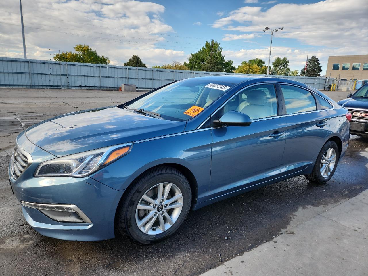 2015 HYUNDAI SONATA