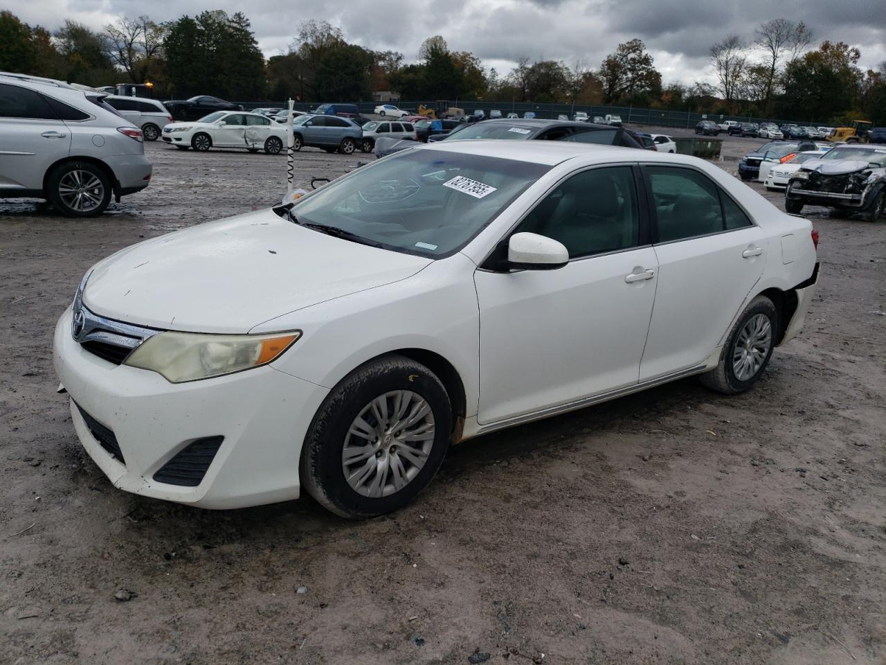 2013 TOYOTA CAMRY