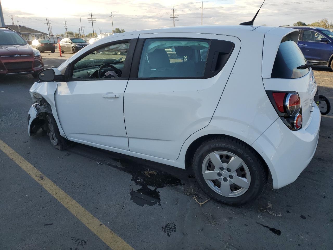 2014 CHEVROLET SONIC