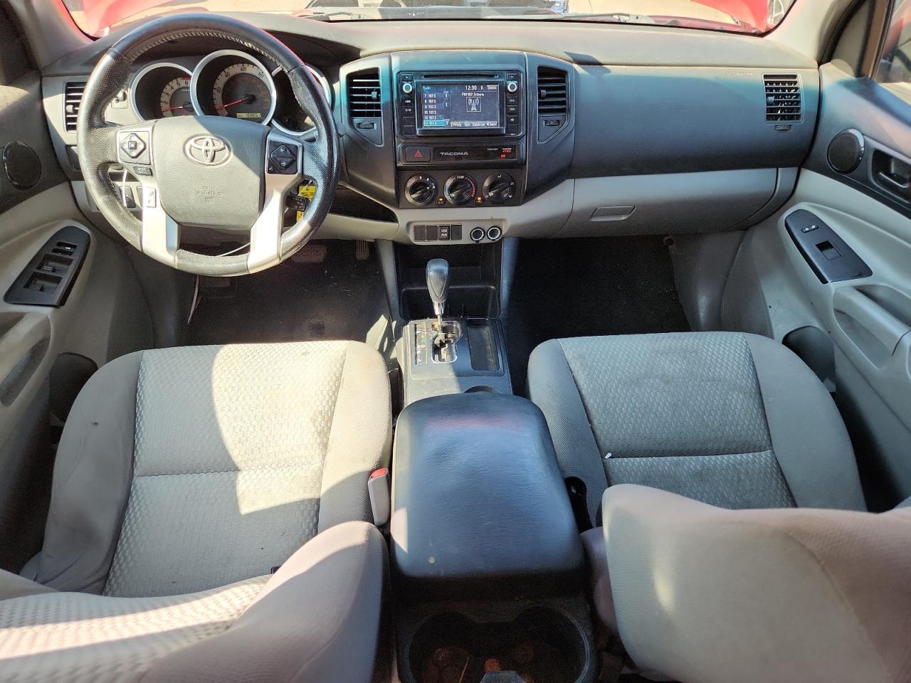 2015 TOYOTA TACOMA