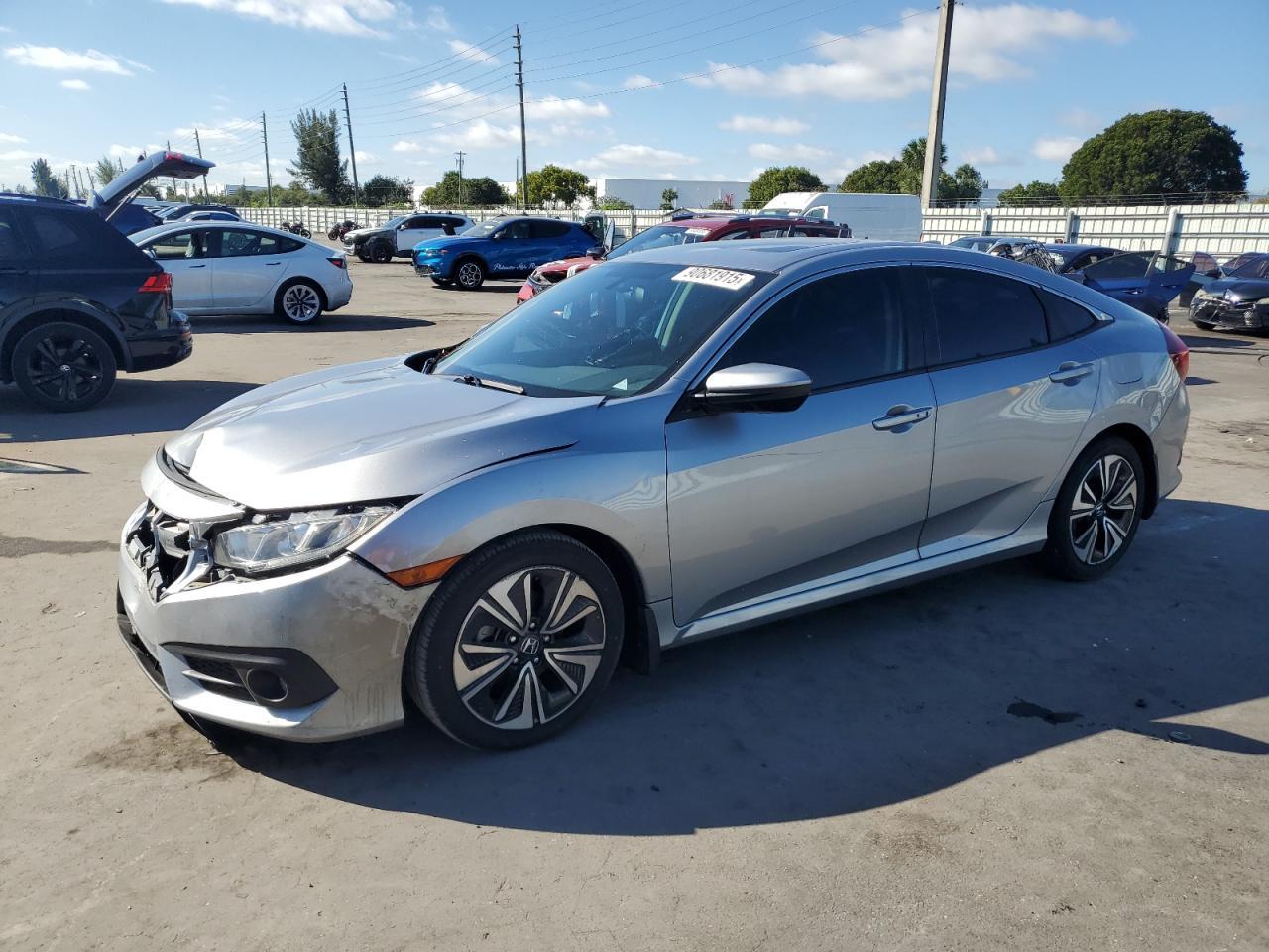 2016 HONDA CIVIC