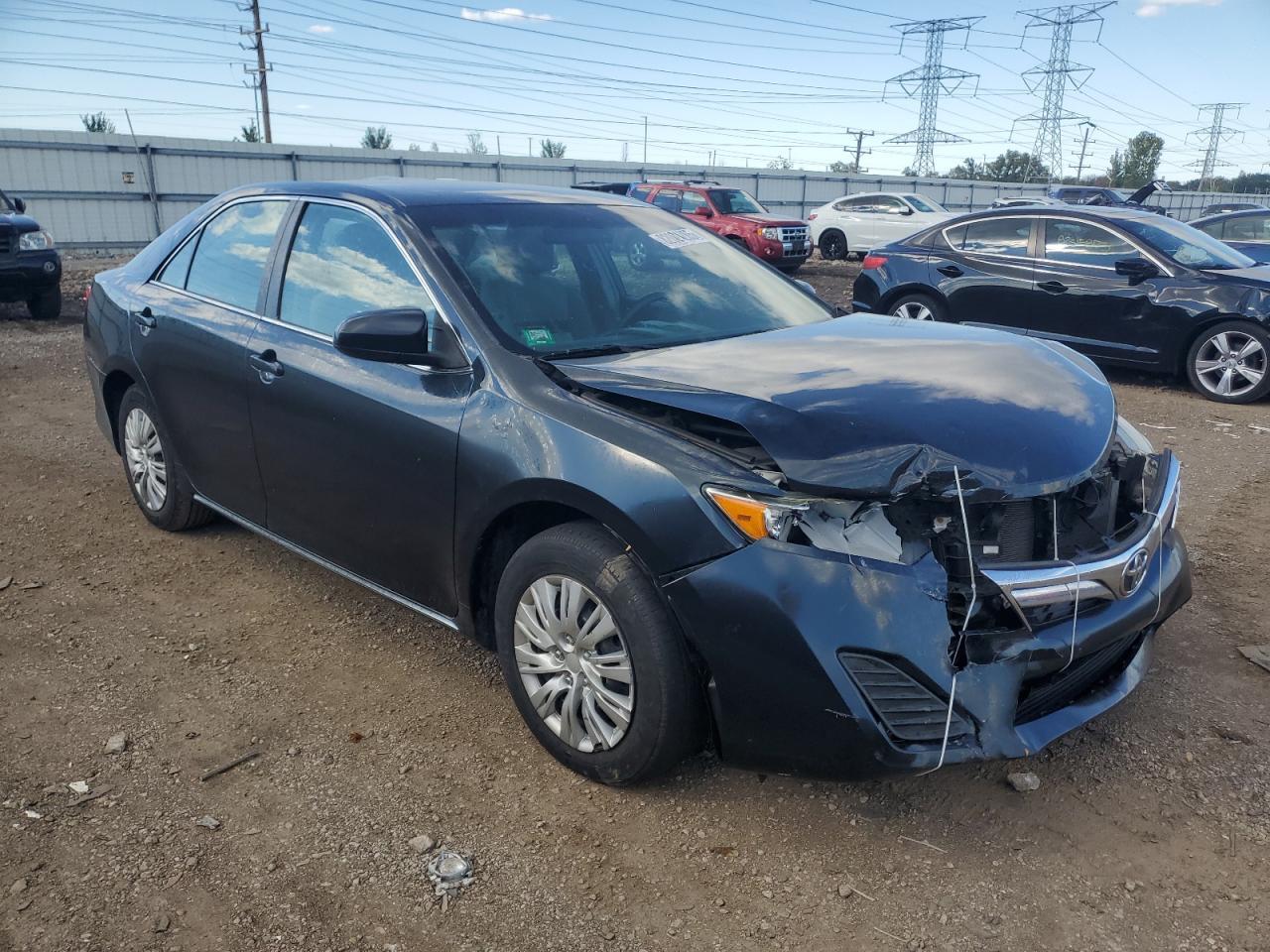 2012 TOYOTA CAMRY