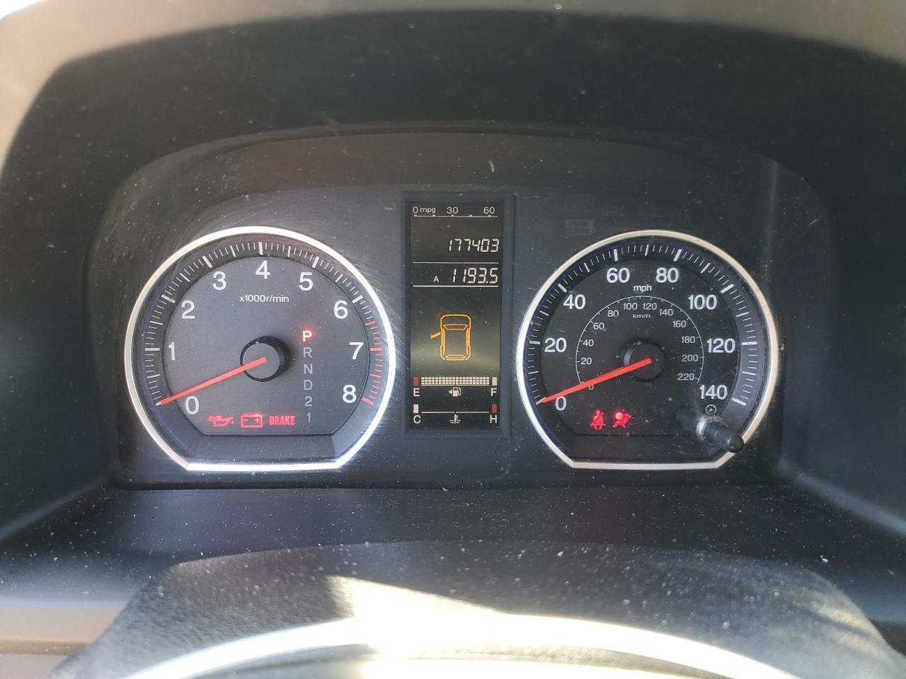 2007 HONDA CR-V