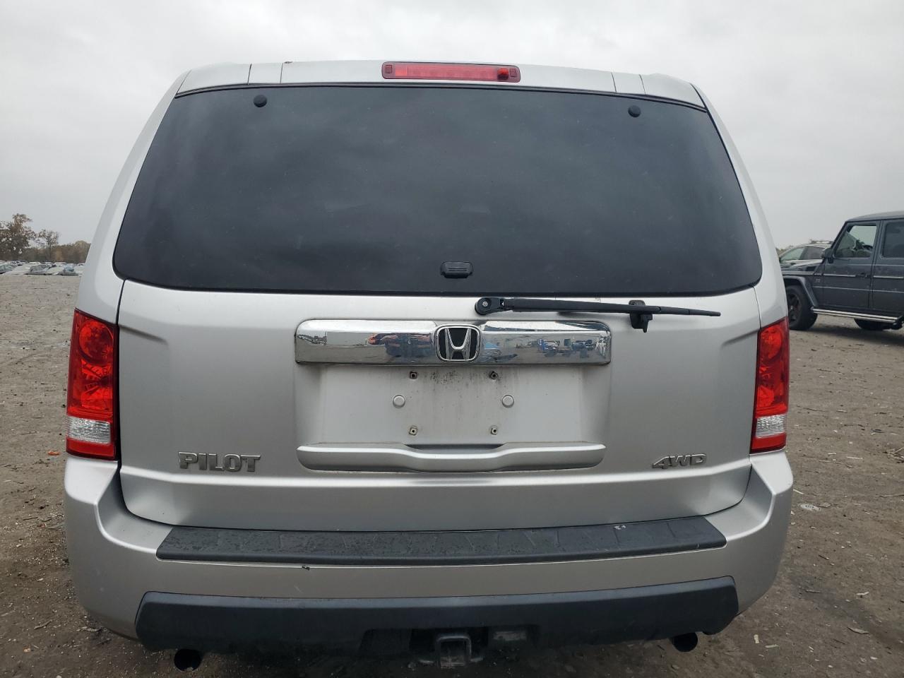 2011 HONDA PILOT