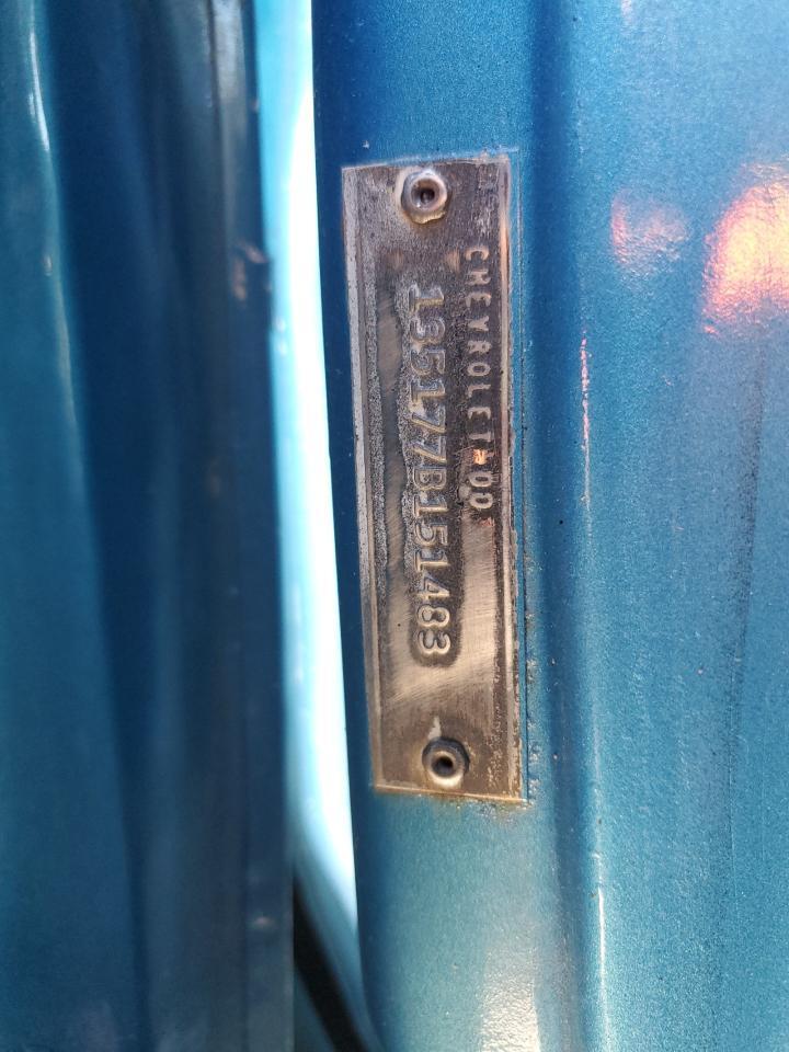 1967 CHEVROLET MALIBU