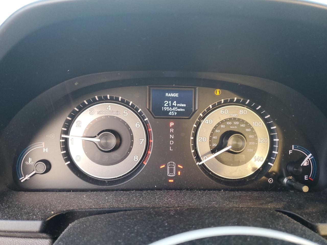 2012 HONDA ODYSSEY