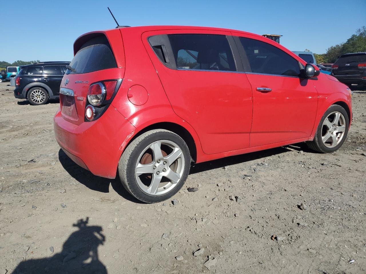 2015 CHEVROLET SONIC
