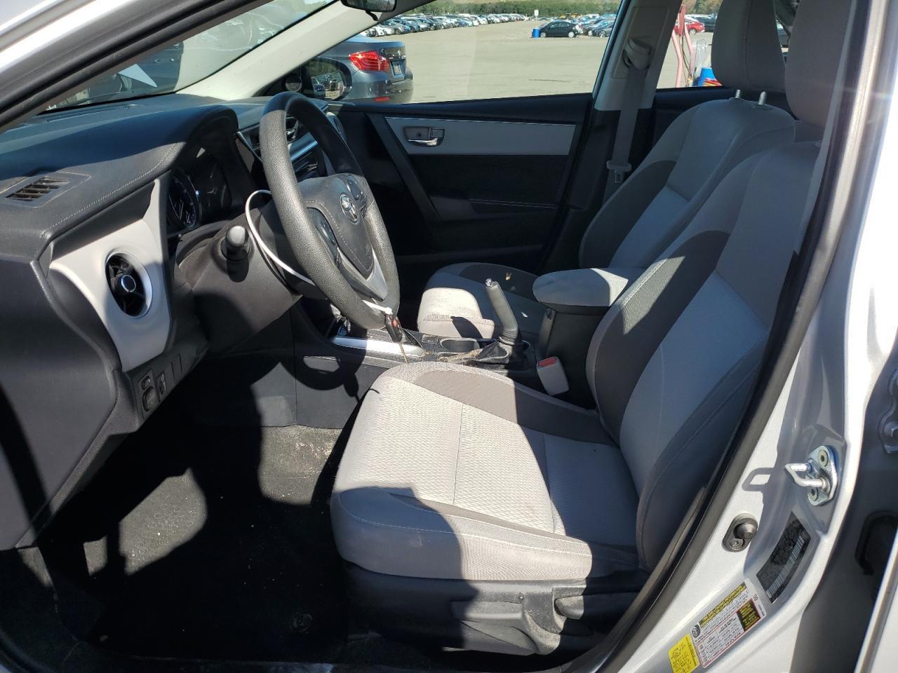 2018 TOYOTA COROLLA