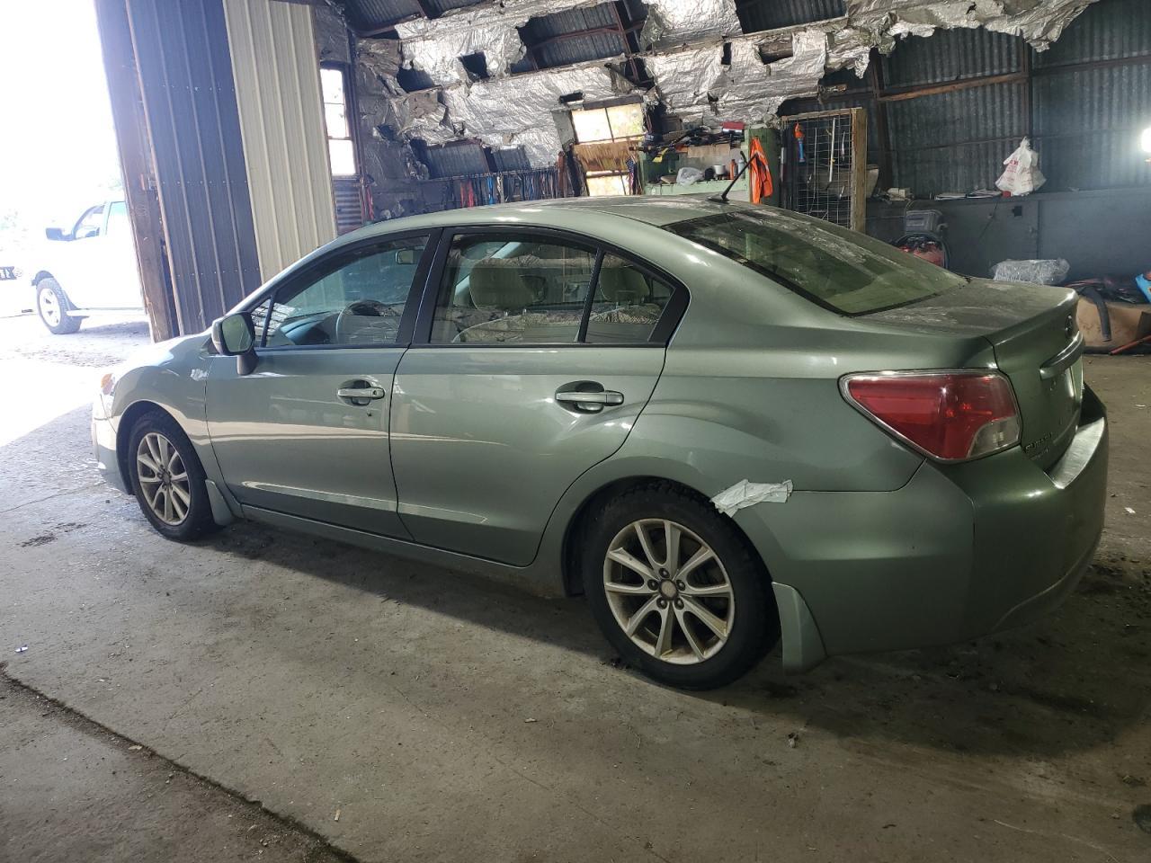 2014 SUBARU IMPREZA