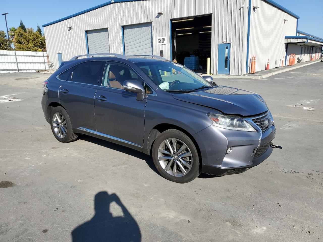 2013 LEXUS RX 450H