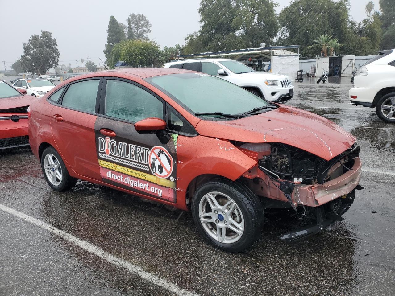 2018 FORD Fiesta