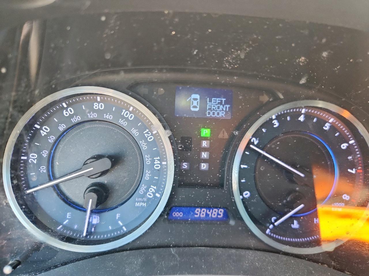 2012 LEXUS IS 250