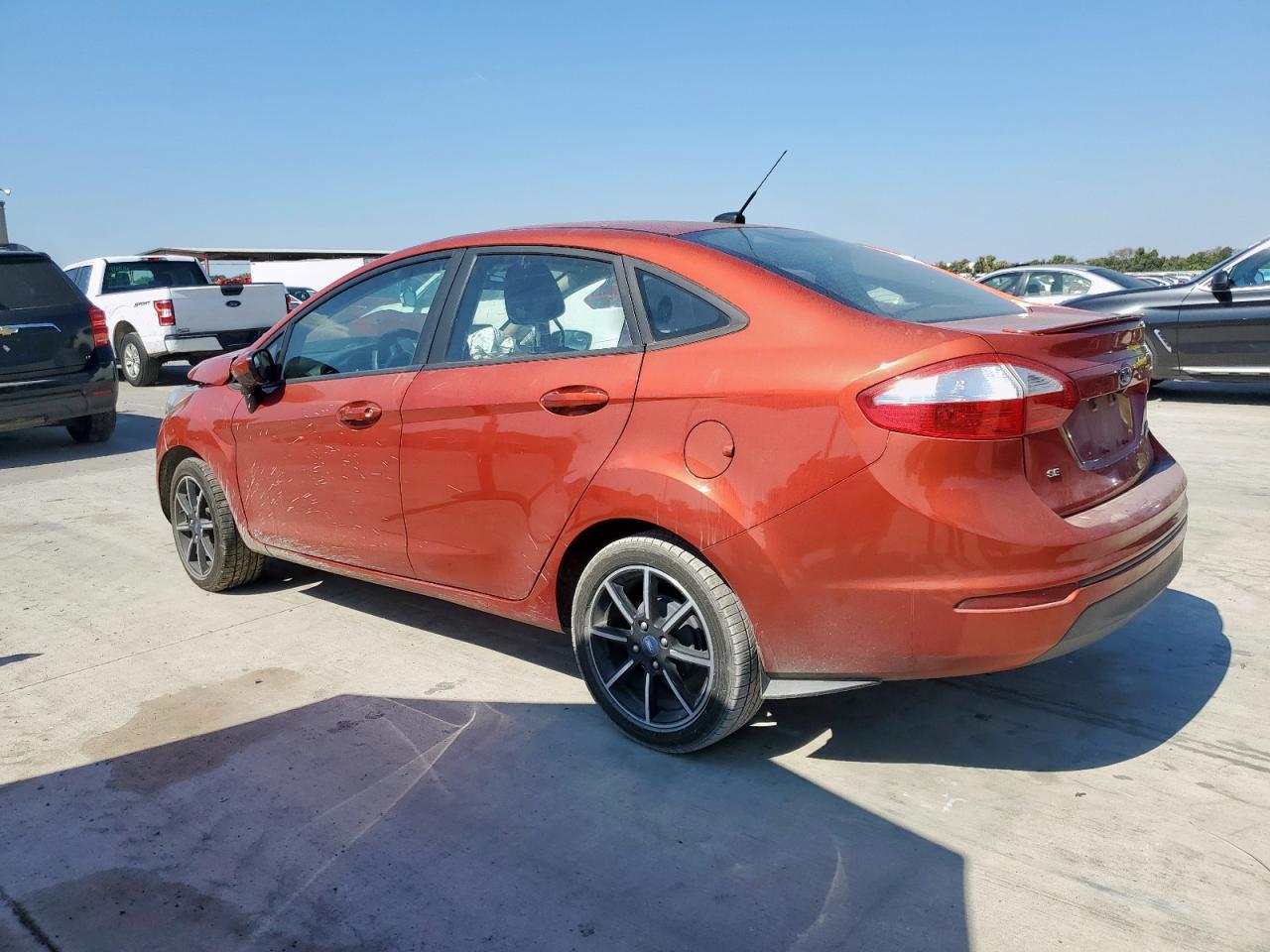 2019 FORD Fiesta