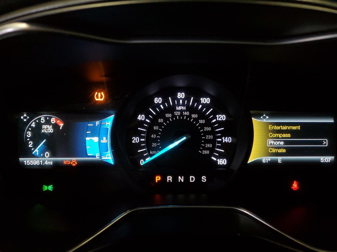 2016 FORD FUSION