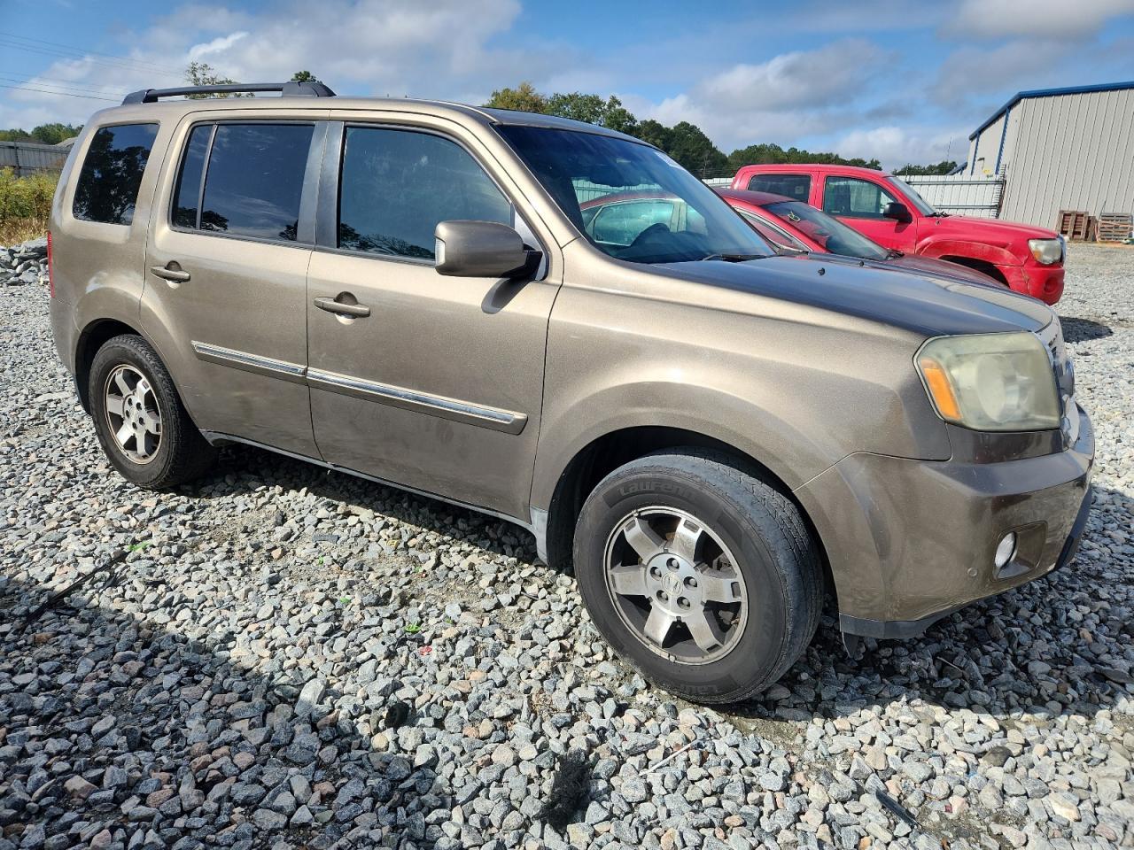 2010 HONDA PILOT