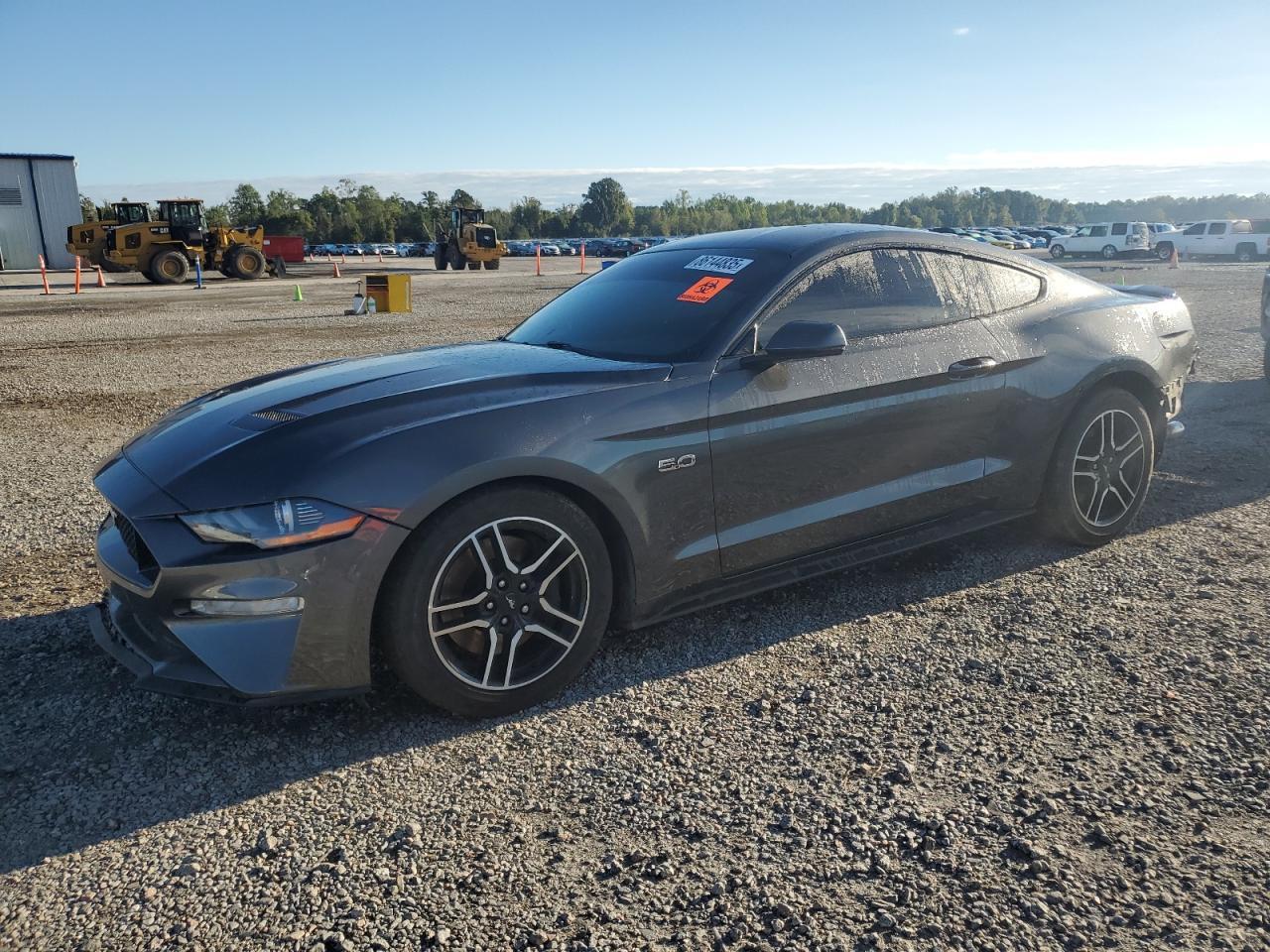 2018 FORD MUSTANG
