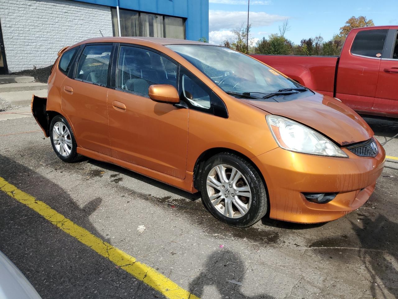2009 HONDA FIT