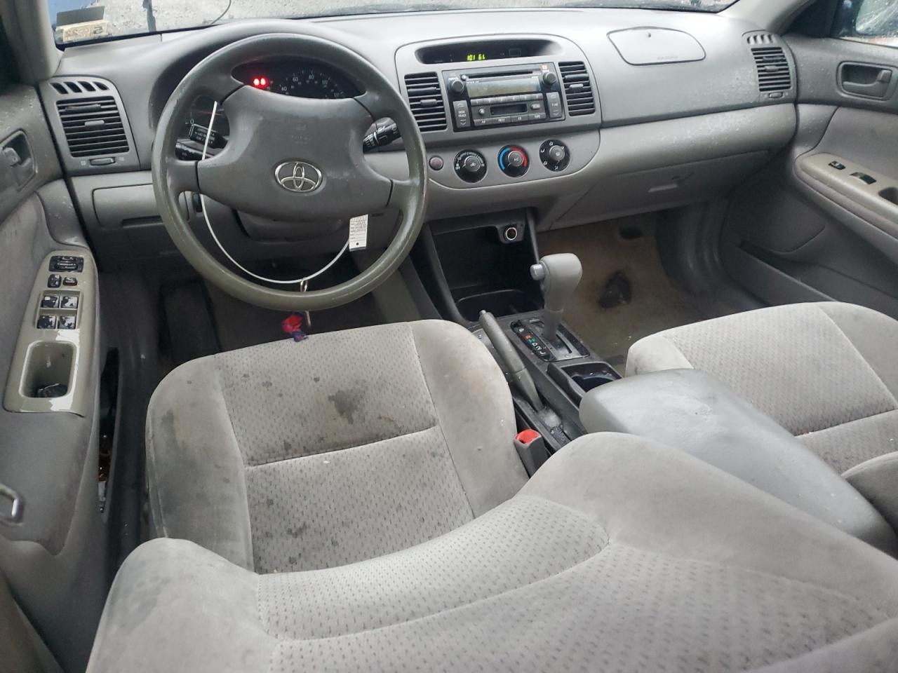 2004 TOYOTA CAMRY