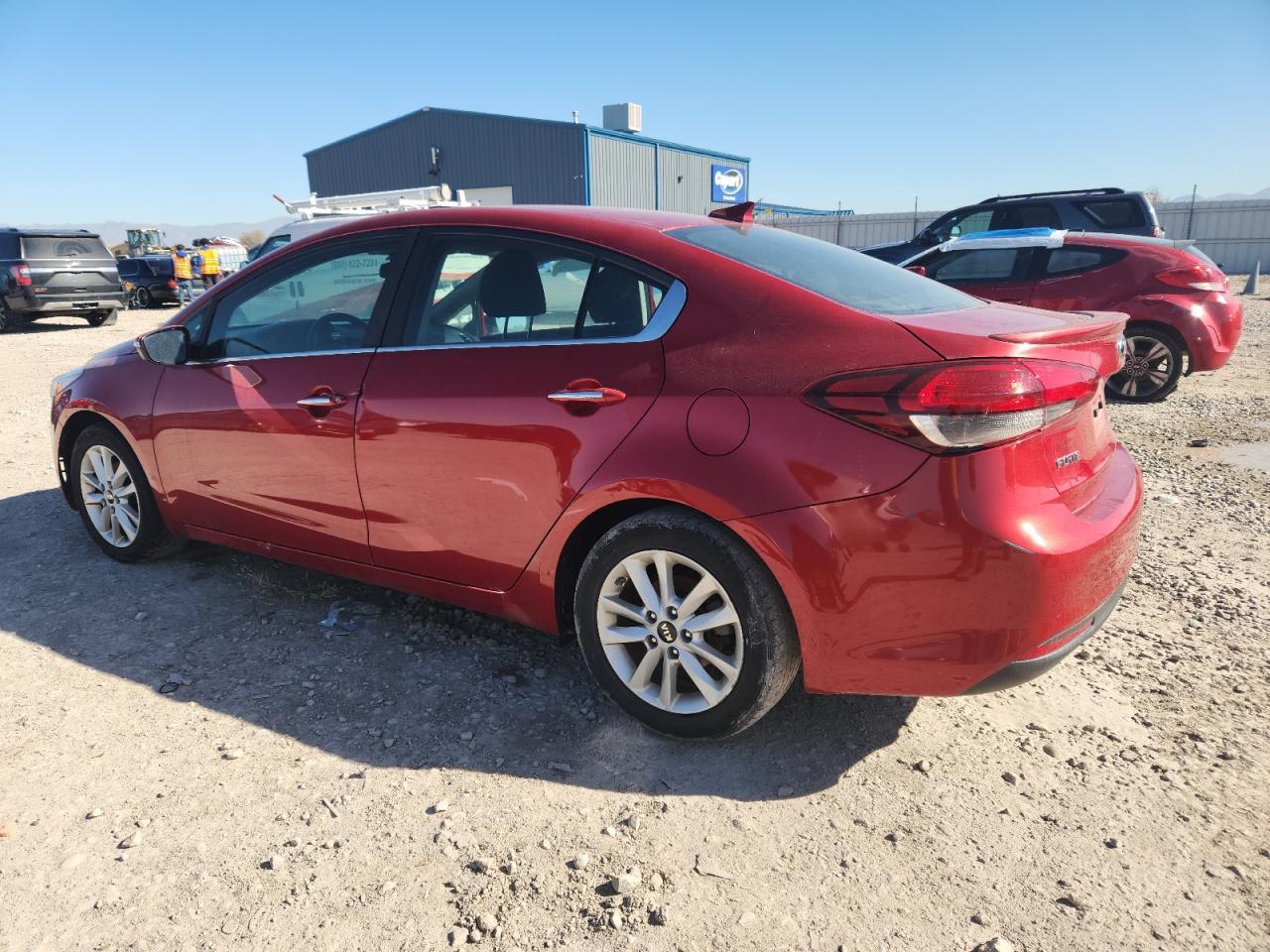 2017 KIA FORTE