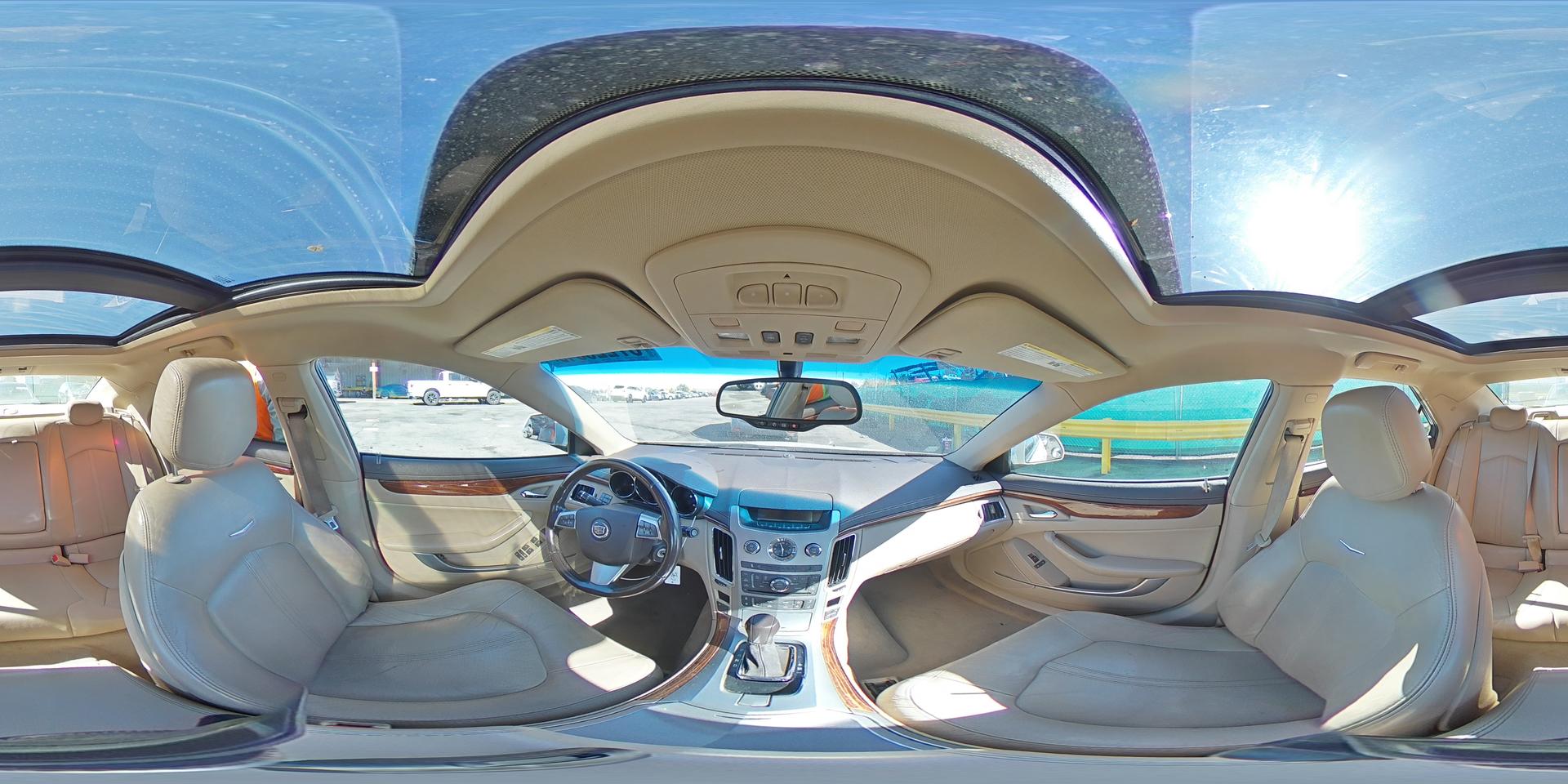 2010 CADILLAC CTS