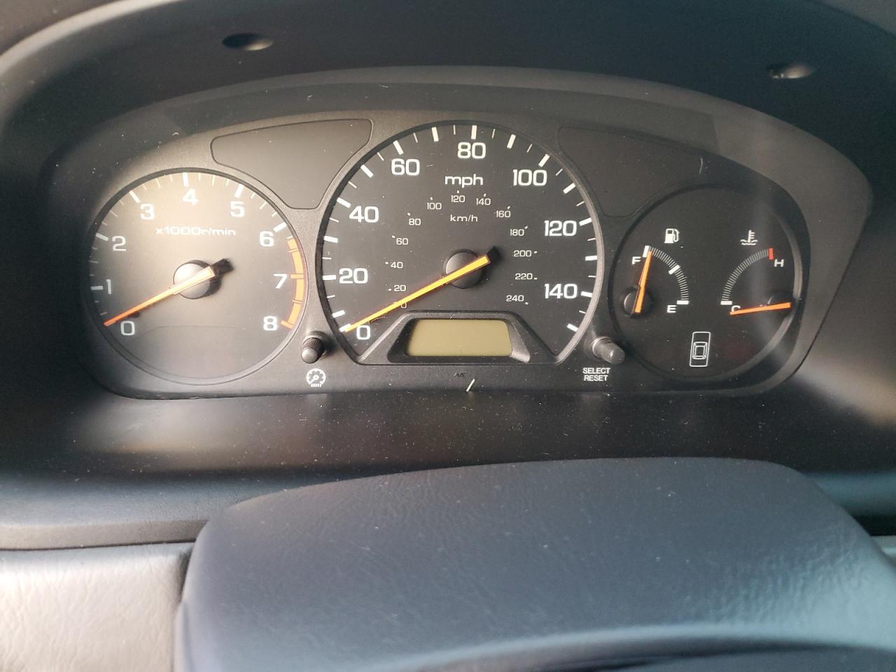 1998 HONDA ACCORD