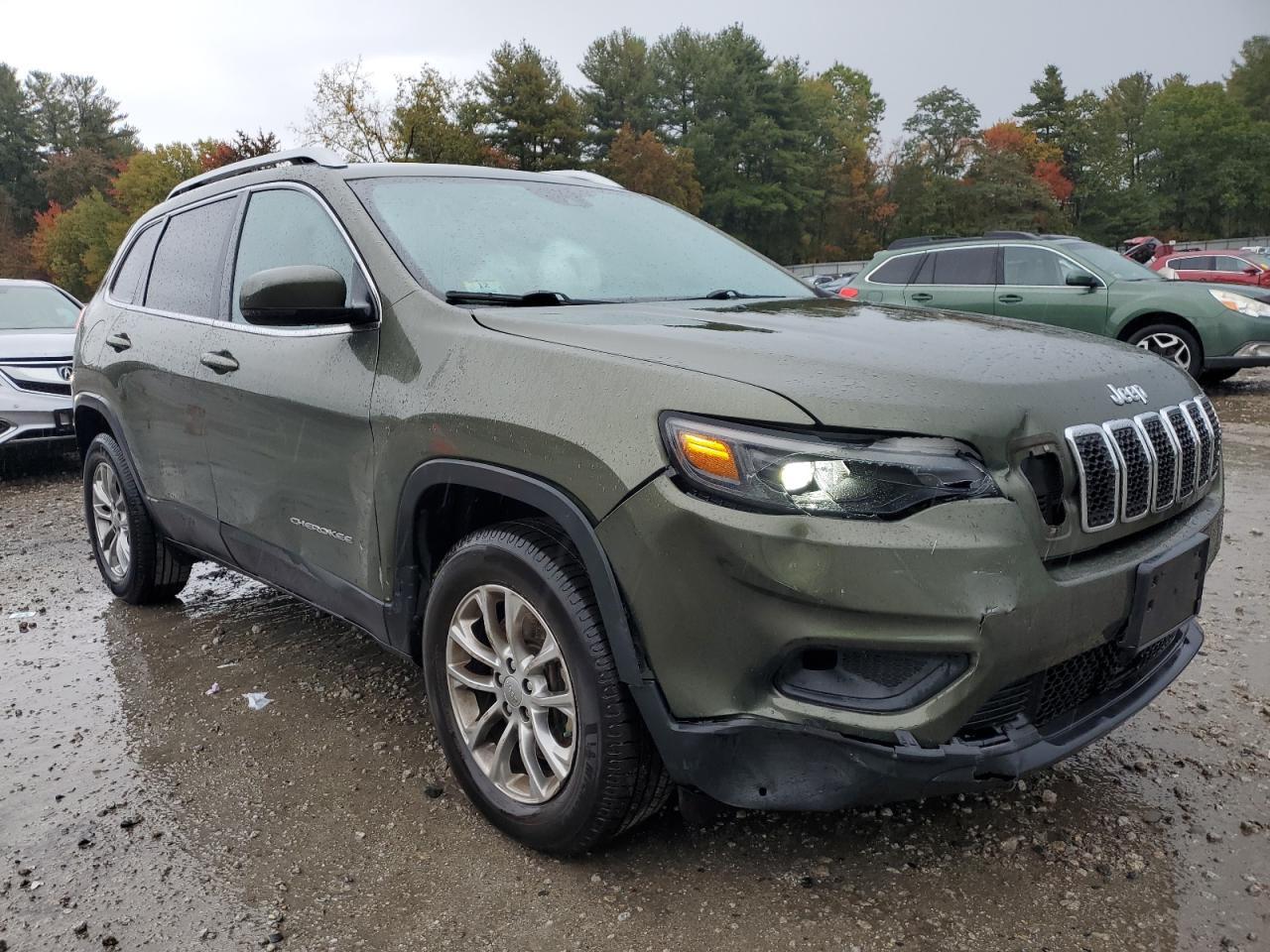 2021 JEEP CHEROKEE