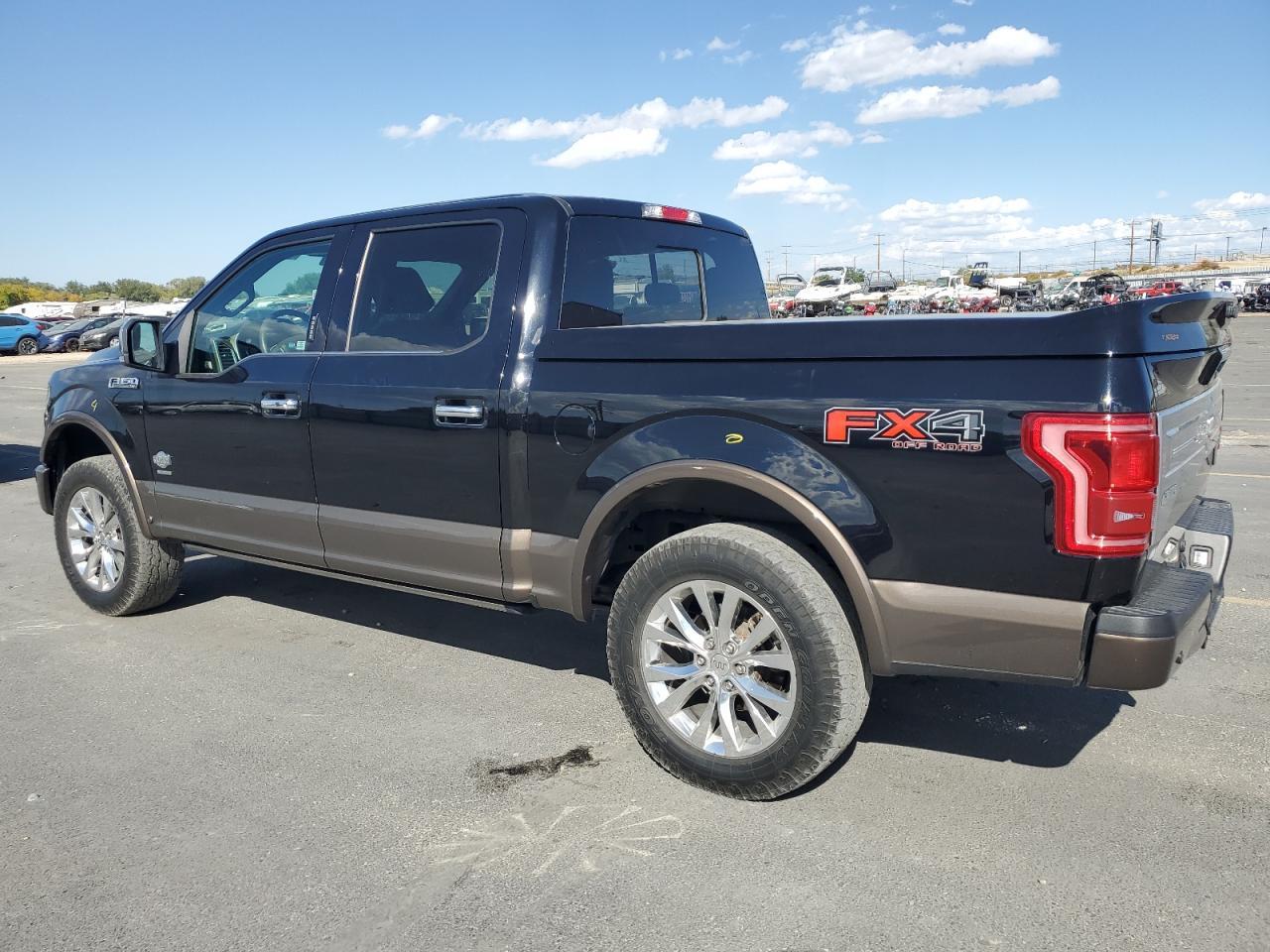 2016 FORD F-150