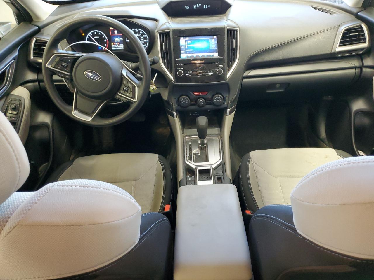 2019 SUBARU FORESTER