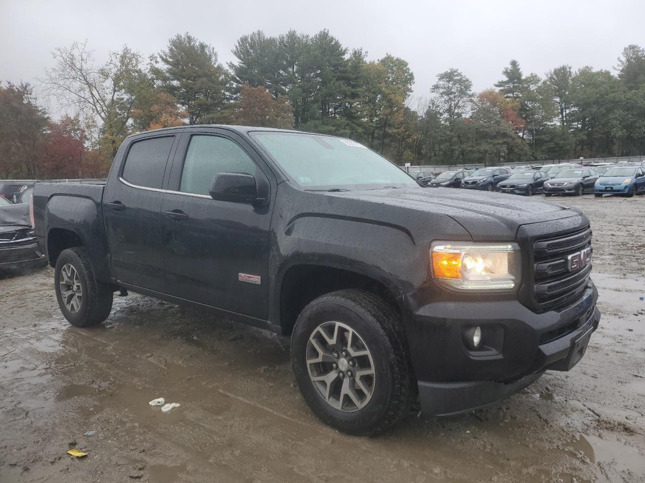 2018 GMC CANYON