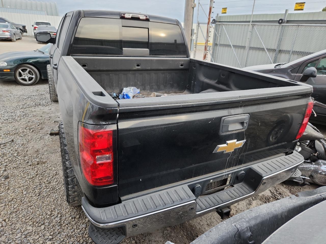 2016 CHEVROLET Silverado