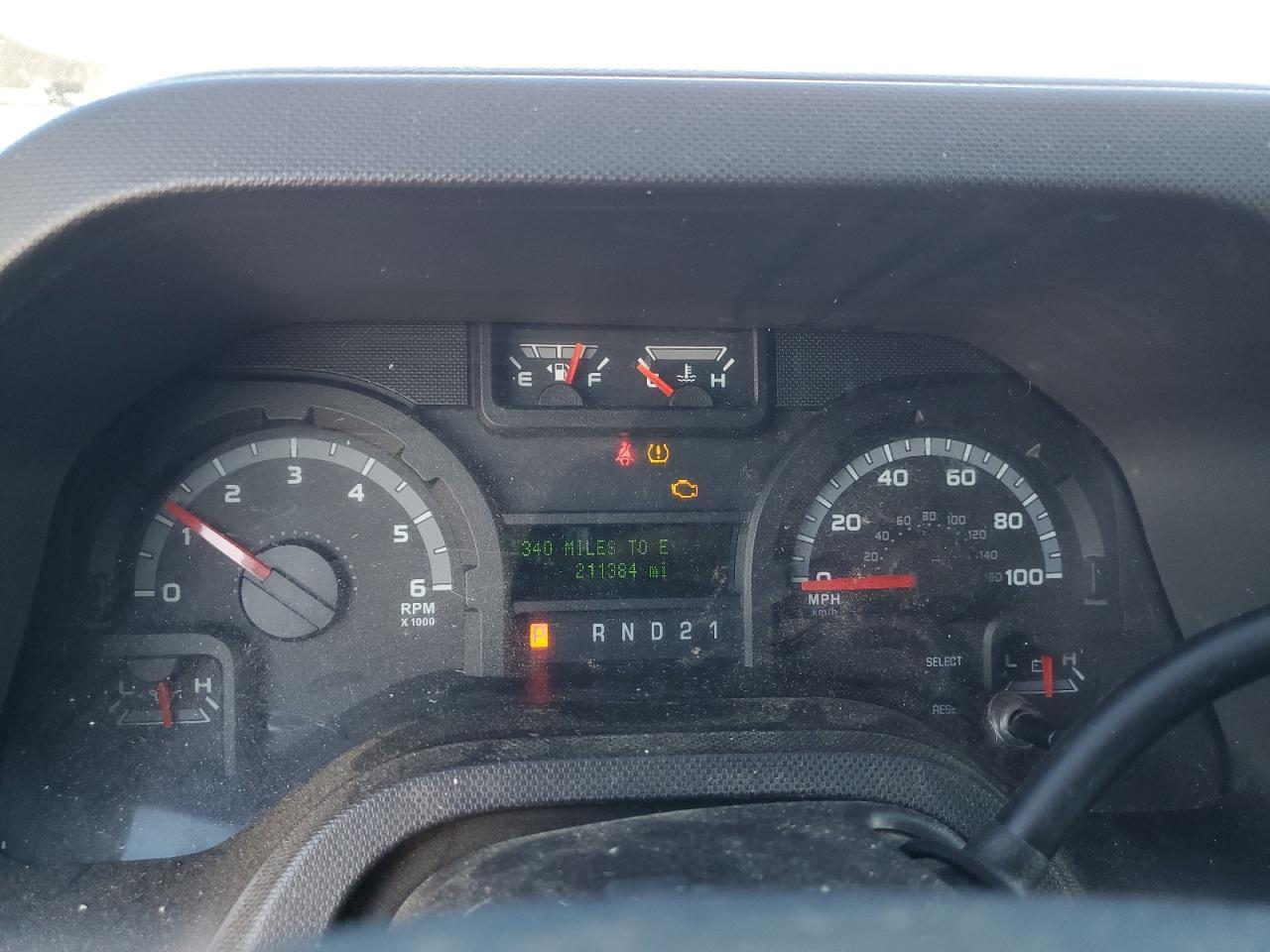 2010 FORD ECONOLINE