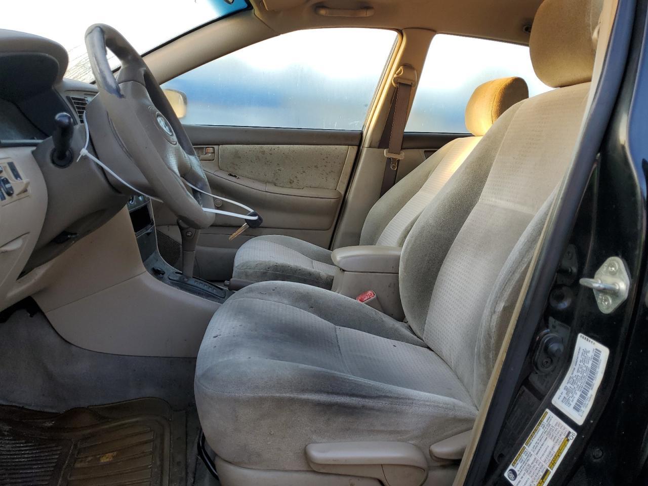 2005 TOYOTA COROLLA