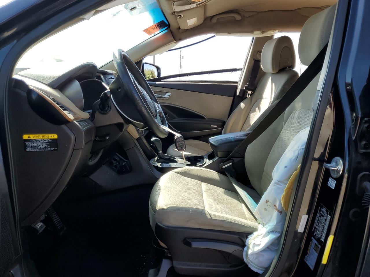 2016 HYUNDAI SANTA FE
