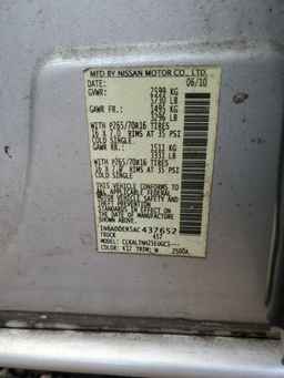 2010 NISSAN Frontier