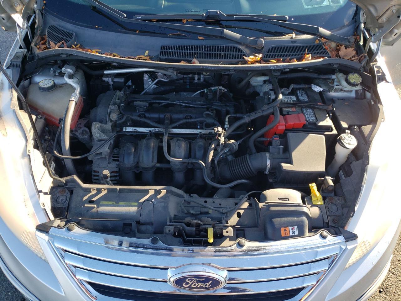 2011 FORD Fiesta