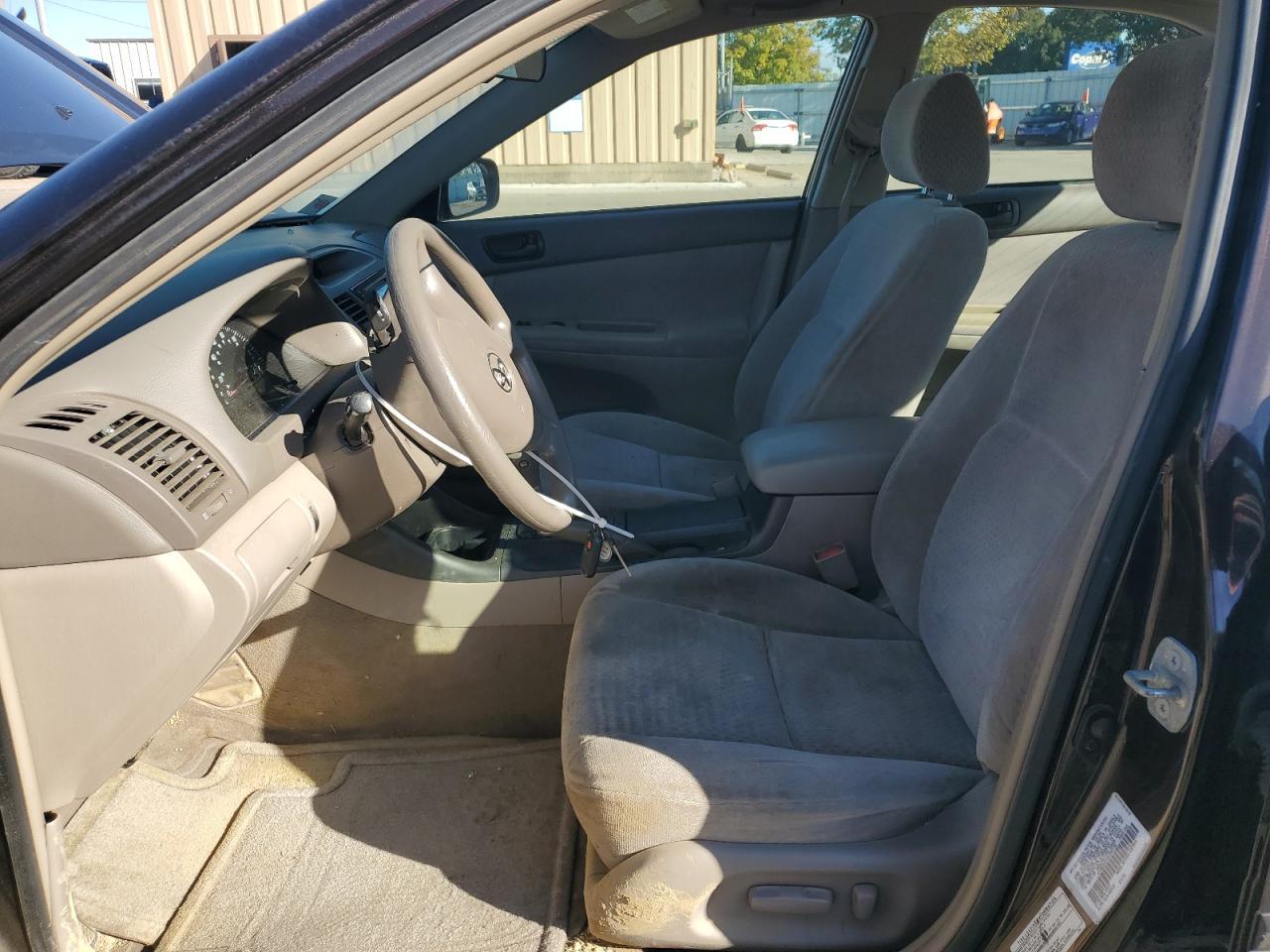 2002 TOYOTA CAMRY