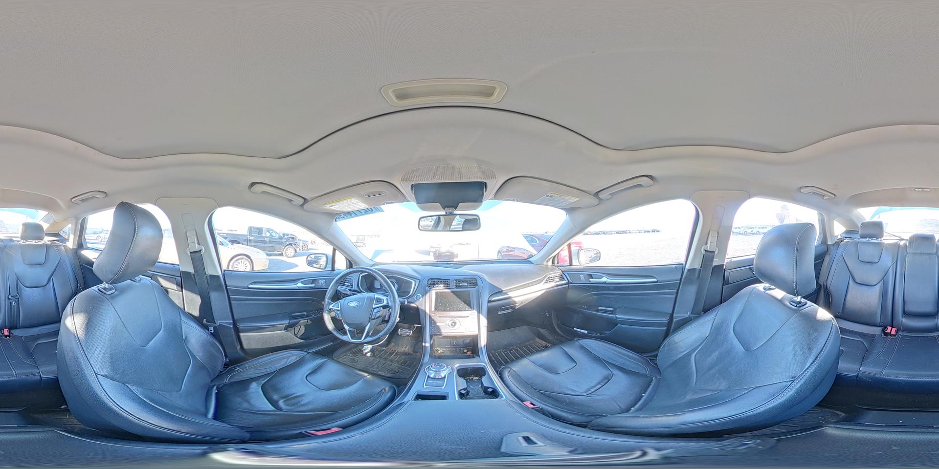2018 FORD FUSION