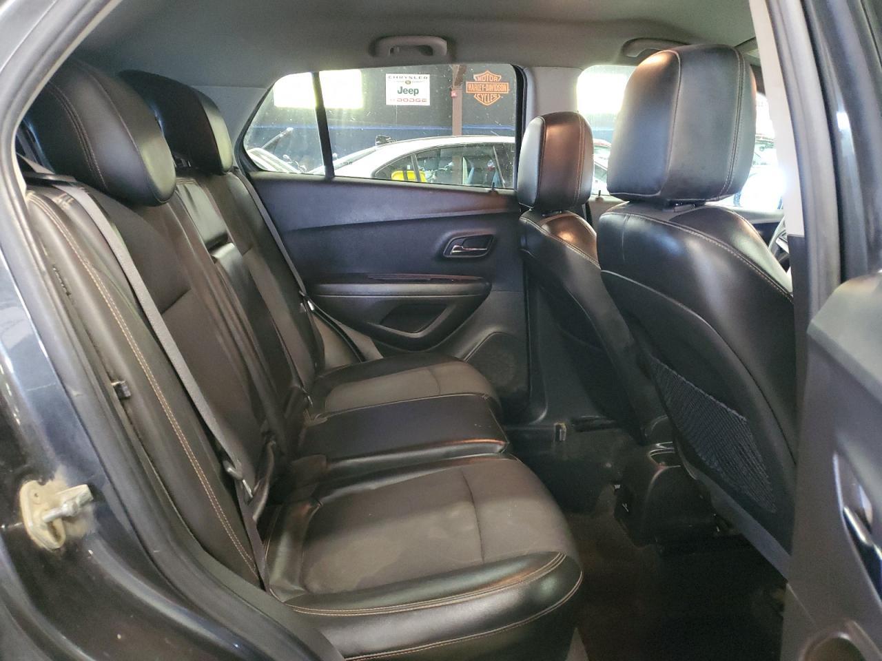 2018 CHEVROLET TRAX 1LT