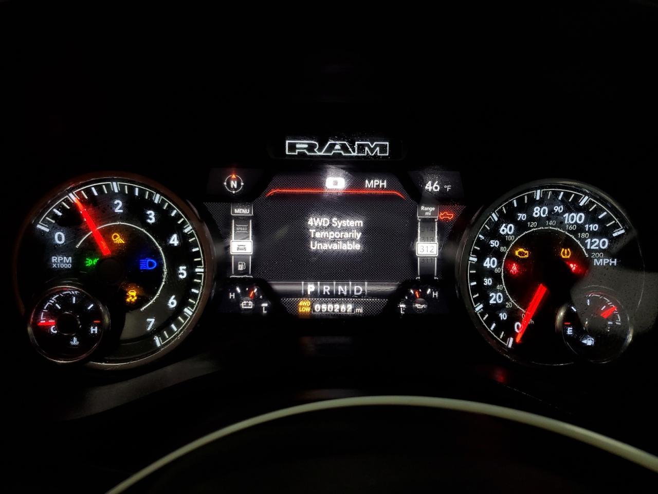 2020 RAM 1500
