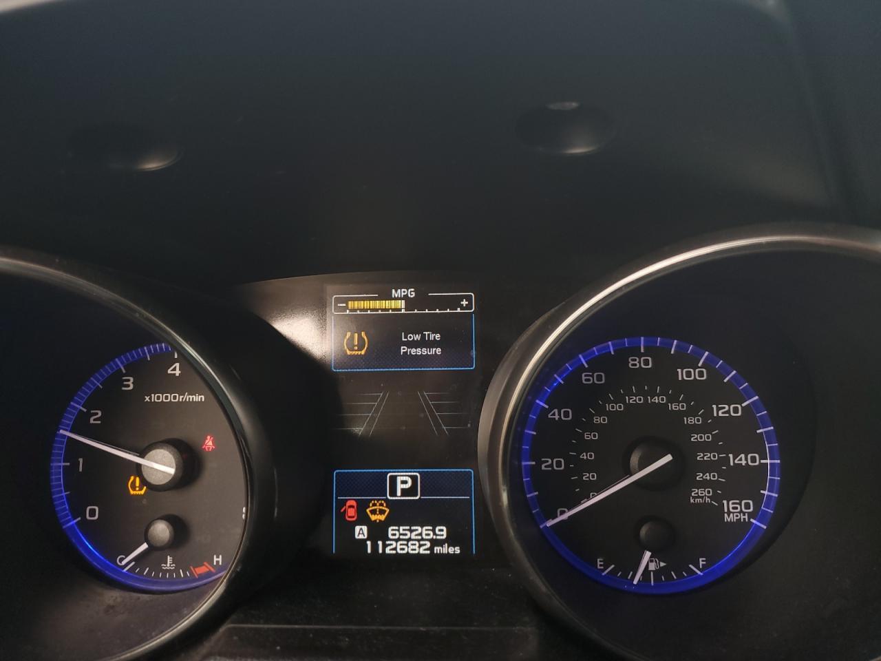 2016 SUBARU Legacy