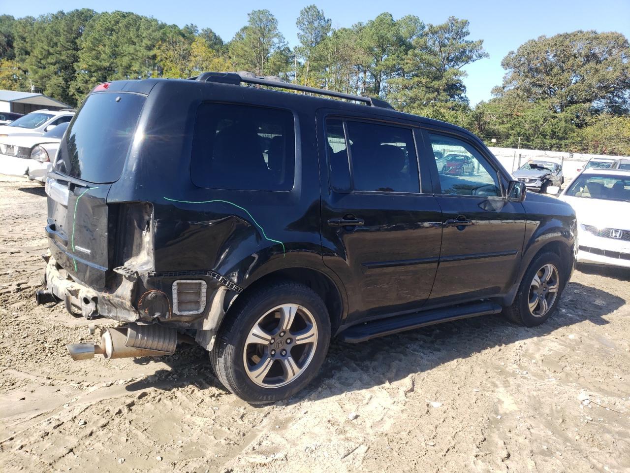 2015 HONDA PILOT