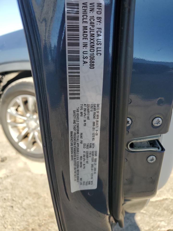 2021 JEEP CHEROKEE
