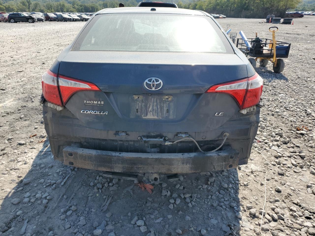 2015 TOYOTA COROLLA