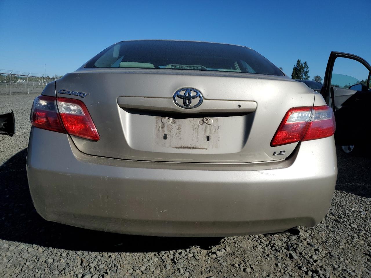 2009 TOYOTA CAMRY