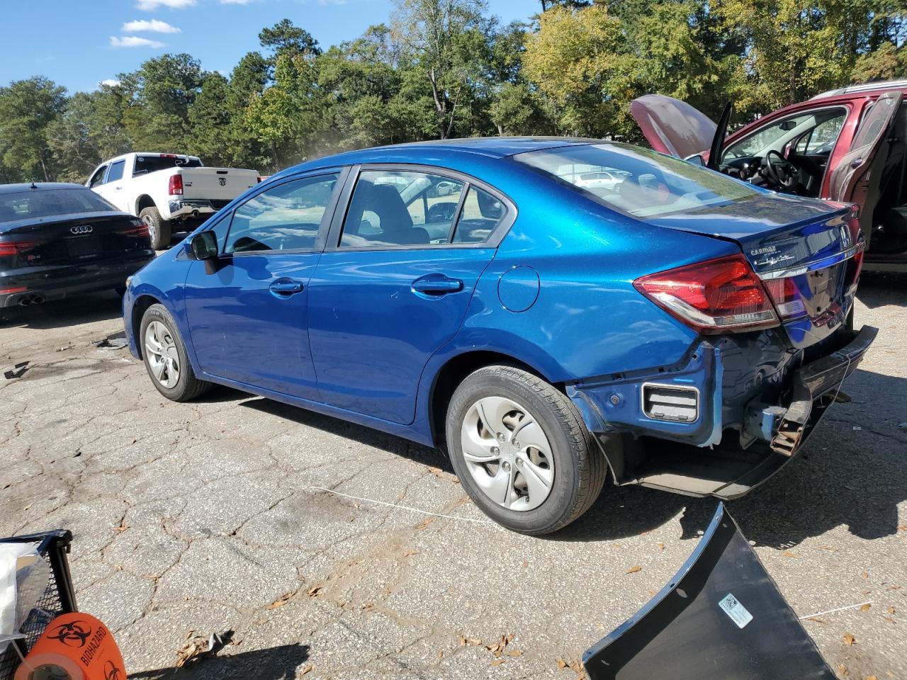 2015 HONDA CIVIC